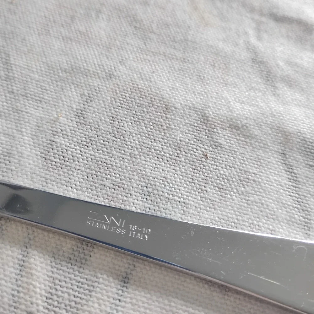 Zani Italy Stainless Cake Pie Server 18-10 9 3/4